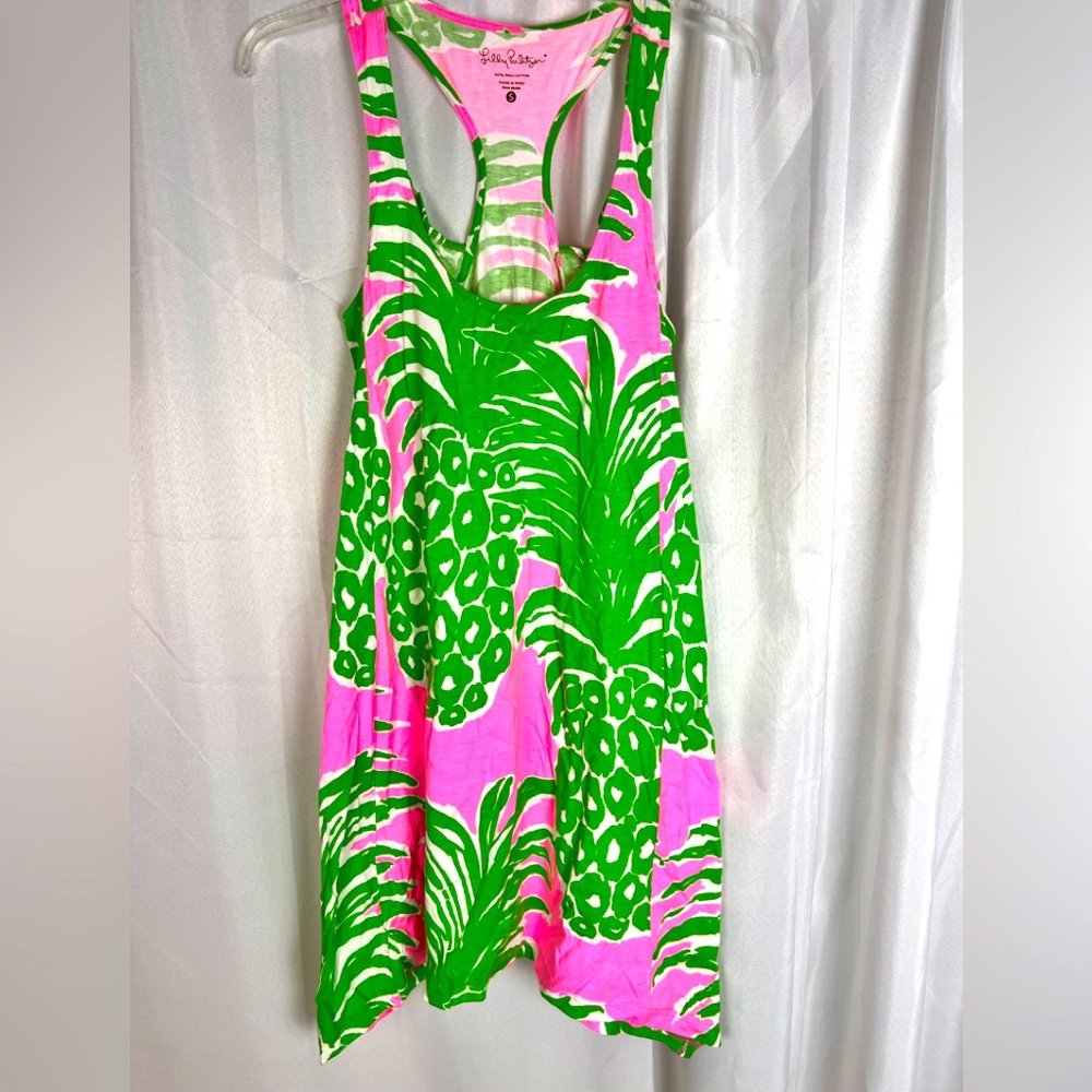 Lilly Pulitzer pool dress sleeveless shift size small